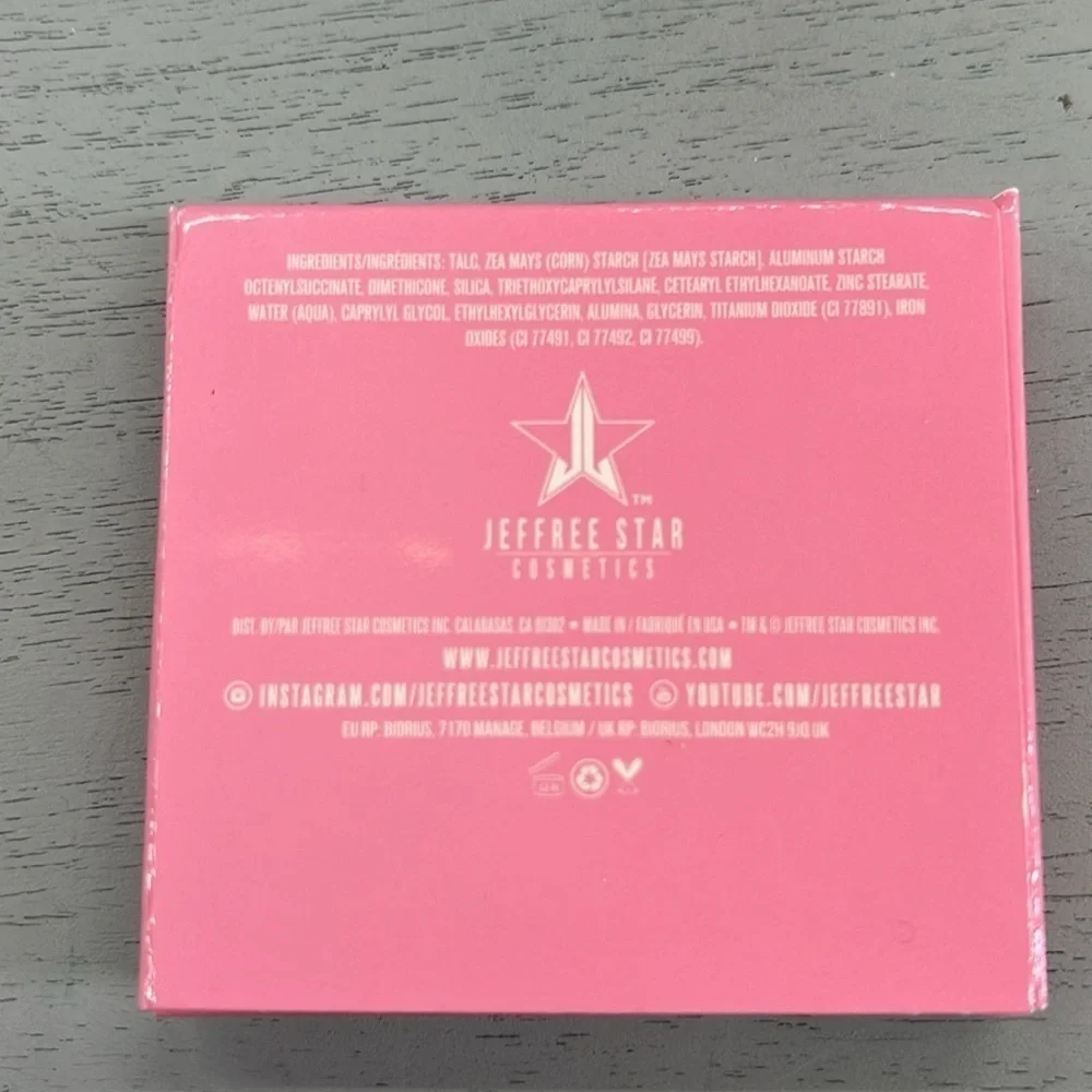 NIB Jeffree Star Eyeshadow Artistry Single in Wyoming 1.5g